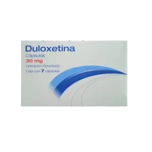 DULOXETINA 30MG CAP LR C/7 *ALP*