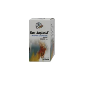 CADP 10-2025 DUO-ANGLUCID 500/5MG. TAB. C/30 *COL*