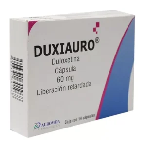 DUXIAURO 60MG CAP C/14 *AUR*