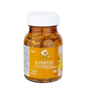 E-FERTOC 400MG CAP C/90 *VIT*