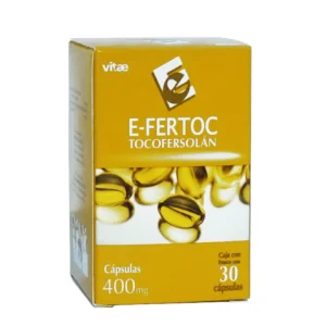 E-FERTOC 400MG CAP C/30 *VIT*