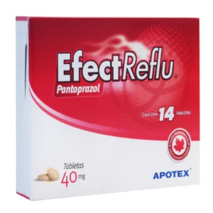 EFECTREFLU 40MG TAB C/14 *PAP*