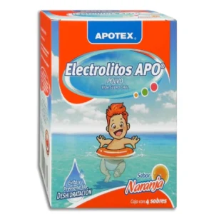 ELECT. APO NARANJA 20.0/1.5/3.5/2.9 CAJA C/4 SOBRES 28.3GR *PAP*
