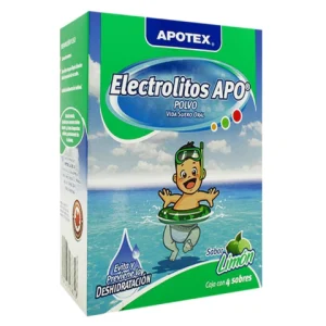 ELECT. APO LIMON 20.0/1.5/3.5/2.9 CAJA C/4 SOBRES 28.3GR *PAP*