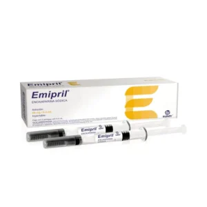 EMIPRIL 40MG/0.4ML SOL INY C/2 JERINGAS PRELLENADAS *MVE* PE