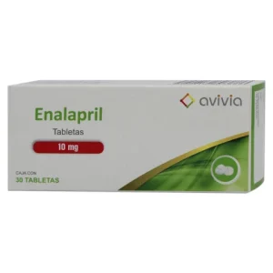 ENALAPRIL 10MG TAB C/30 *AVI*