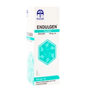 ENDULGEN 100MG/10ML SOL GTS FCO/10ML*RAAM*