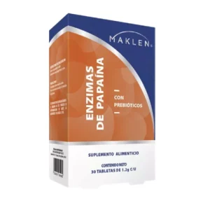 ENZIMAS DE PAPAINA/PREBIOTICOS CAP C/30 *MKL*