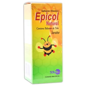 EPICOL NATURAL JBE 120ML *LOR*