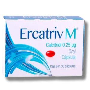 ERCATRIV 25MCG CAP C/30 *PRO*