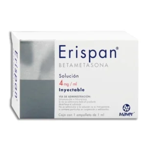 ERISPAN 4MG/1ML SOL INY C/1*MVE* PE