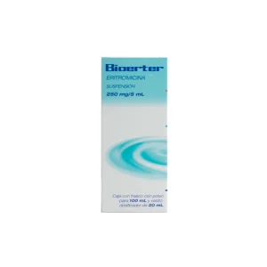 BIOERTER 250/5ML SUSP 100ML *ALP*