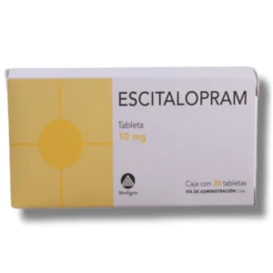 ESCITALOPRAM 10MG TAB C/28 *MVE* PE