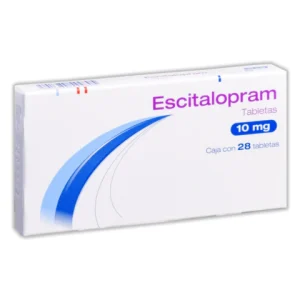 ESCITALOPRAM 10MG TAB C/28 *ALP*