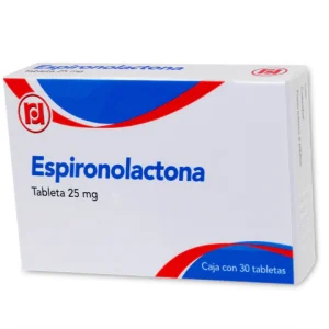 ESPIRONOLACTONA 25MG TAB C/30 *RND*