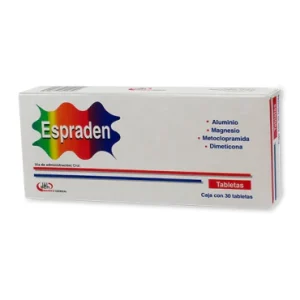 ESPRADEN 10/200/200/50MG TAB C/30 *DEG* PE