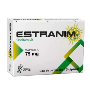 ESTRANIM 75MG CAP C/10 *SRR*