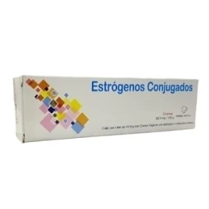 ESTROGENOS CONJUGADOS 62.5MG CREMA 43GR C/APLICADOR *DAN*