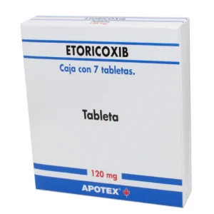 ETORICOXIB 120MG TAB C/7 *PAP*