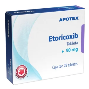 ETORICOXIB 90MG TAB C/28 *PAP*