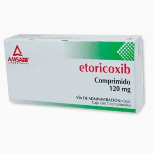 ETORICOXIB 120MG TAB C/7 *ANT* L