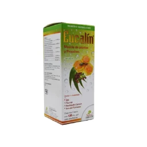 EUCALIN JBE. 120ML. *SNT*