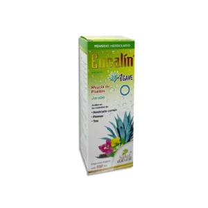 EUCALIN AGAVE JBE 250ML *SNT*