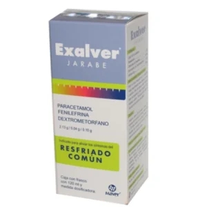 EXALVER 2.13G/0.04G/0.10G/100ML JBE 120ML *MVE* PI