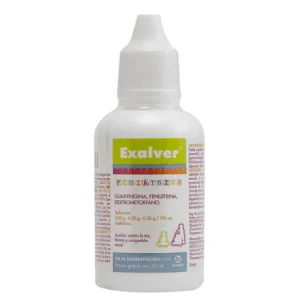 EXALVER PED 5.0/0.25/0.50GR/100ML SOL. 30ML *MVE*