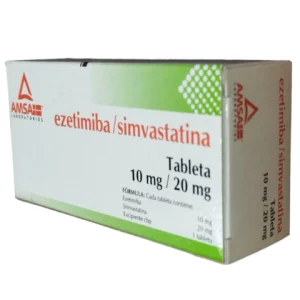 EZETIMIBA/SIMVASTATINA 10MG/20MG TAB C/28 *ANT* L