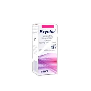 EXYOFUR 12 HRS 100MG,5MG /100ML FCO 60ML*QSO*