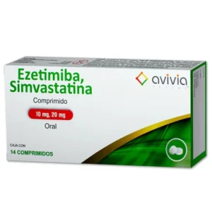 EZETI/SIMVASTA 10/20MG TAB C/14 *AVI*