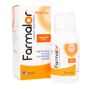 FARMALOR PED 100/5MG/100ML SOL 60ML *HIS*