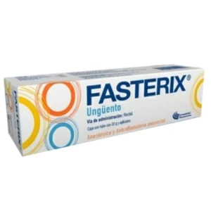 FASTERIX 5/0.25/3.5/18GR CREMA 20GR+C/1 CANULAS *HIS*