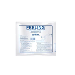 ESPEJO VAGINAL MEDIANO ESTERIL BOLSA C/1 *DEN* CON CREMALLERA