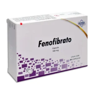 FENOFIBRATO 160MG CAP C/30 *ULT*