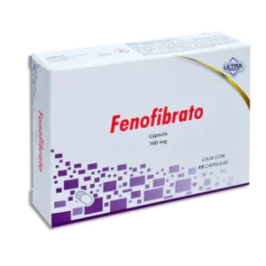 FENOFIBRATO 160MG CAP C/15 *ULT*