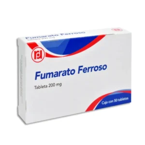 FUMARATO FERROSO 200MG TAB C/50 *RND*
