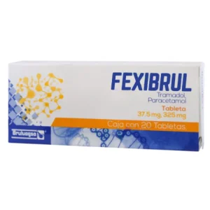 FEXIBRUL 325/37.5MG TAB C/20 *BRU*
