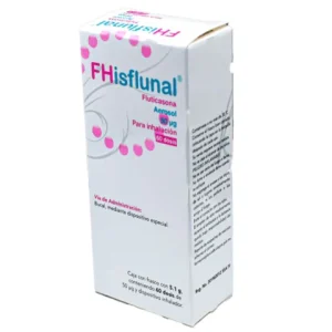 FHISFLUNAL 50MCG AEROSOL 60 DOSIS *HIS*