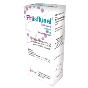 FHISFLUNAL 50MCG AEROSOL 120 DOSIS *HIS*
