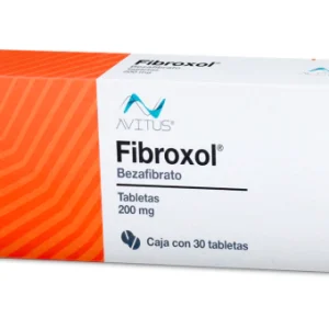 FIBROXOL 200MG TAB C/30 *SOL*