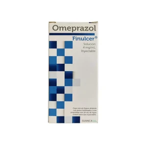 FINULCER 40MG/10ML SOL INY C/1 *SUA*