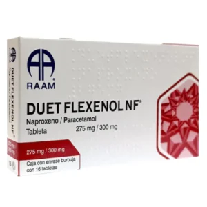 DUET FLEXENOL NF 275/300MG TAB C/16*RAM*