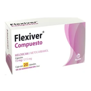 FLEXIVER COMP 15/215MG CAP C/20 *MVE* PE