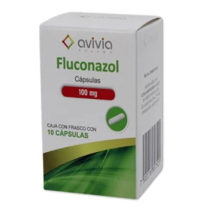 FLUCONAZOL 100MG CAP C/10 *AVI*