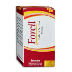FORCIL 25/1ML GTS. 15ML. *FCT*