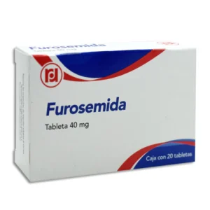 FUROSEMIDA 40MG TAB C/20 *RND*