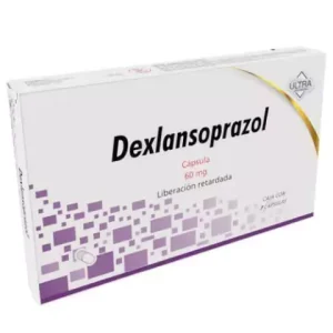 DEXLANSOPRAZOL 60MG CAP C/7*ULT*