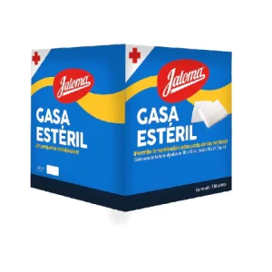 GASA ESTERIL 10X10CM C/100 *JAL*